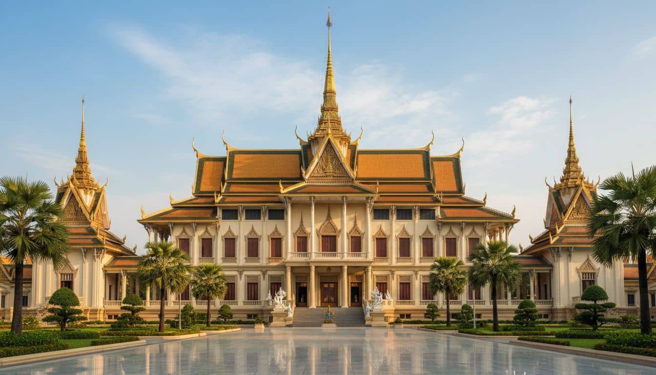 Cambodia stops issuing visa stickers at embassies from October 2026
