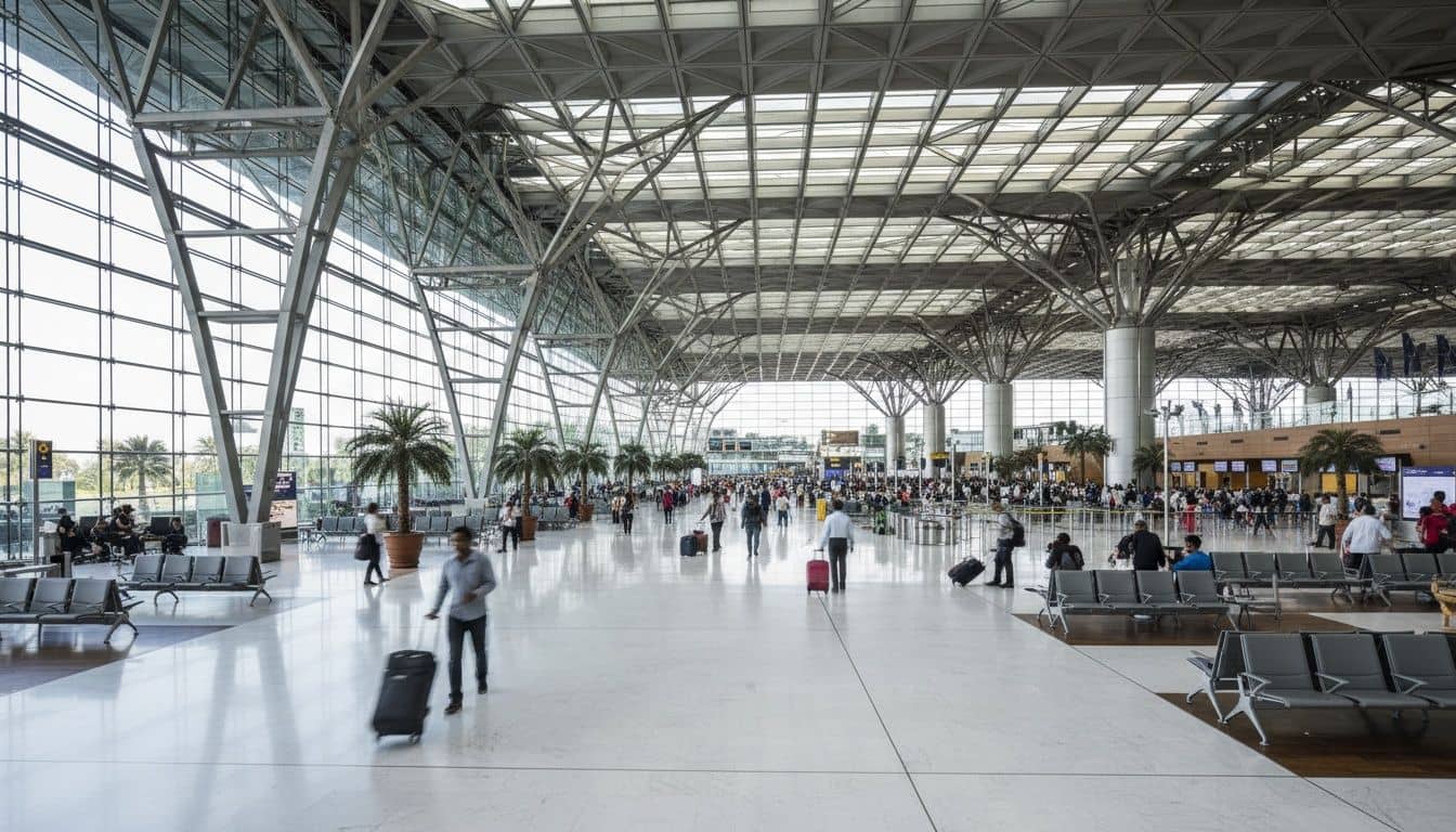 India: Biometric kiosks now at four airports for e-Visa arrivals