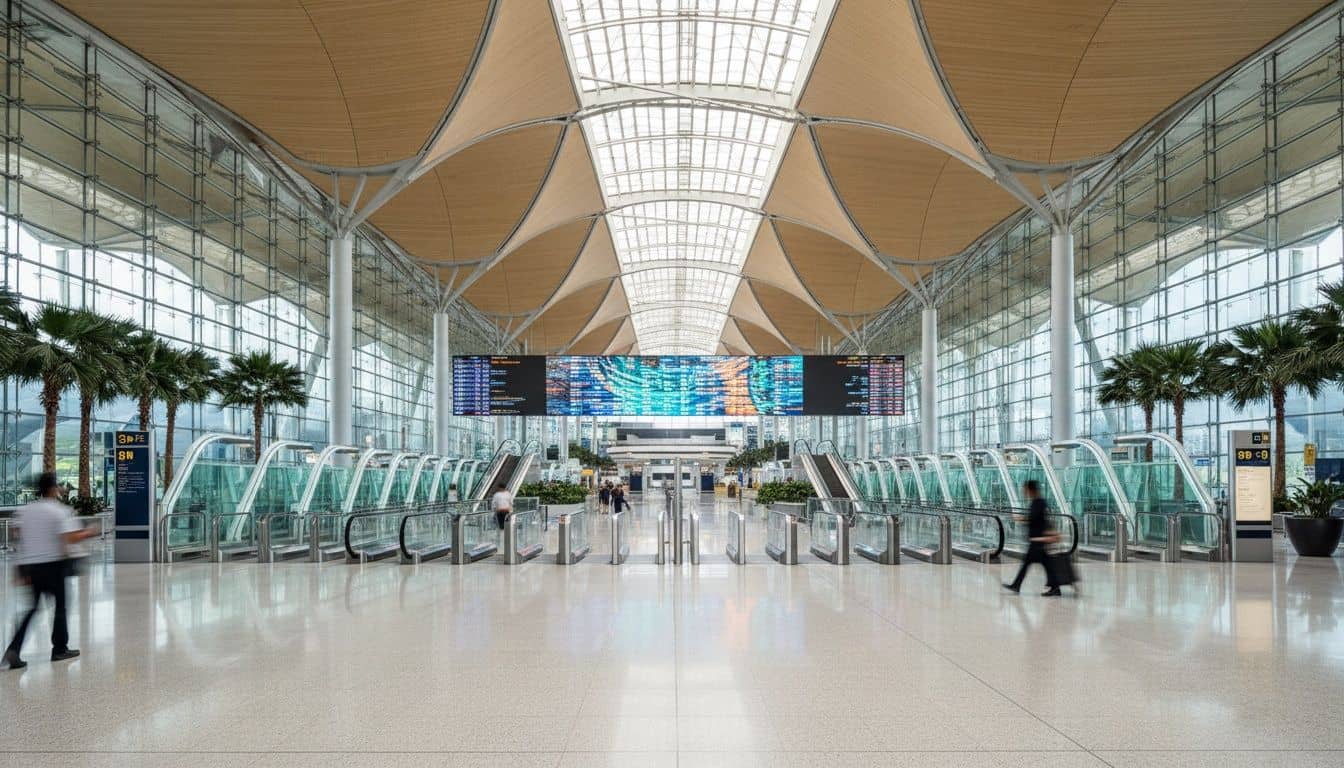 Thailand: eGates now open to 33 nationalities at Bangkok airport