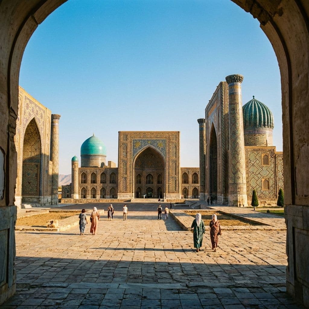 Uzbekistan visa
